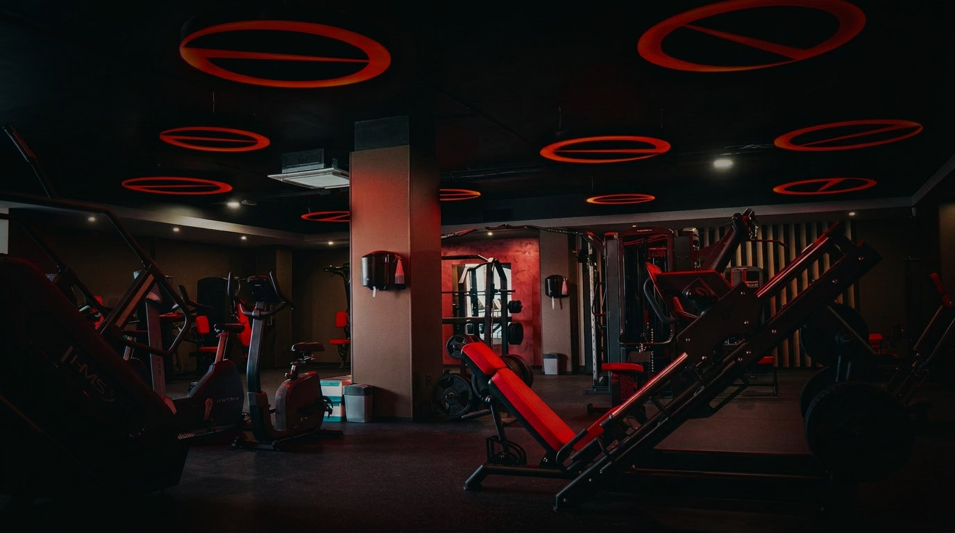 Gym Neratovice — interiér